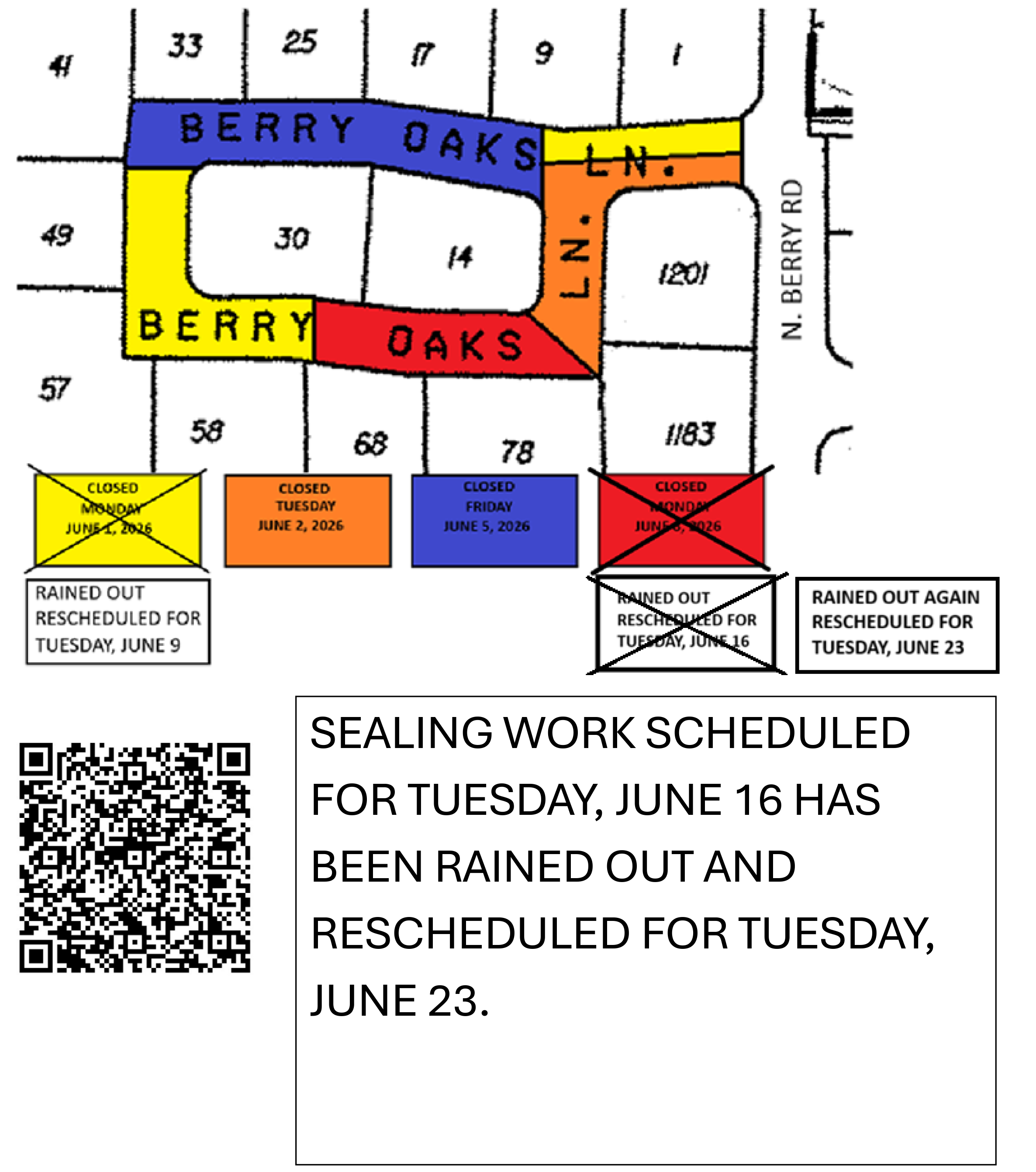 2026 Crackseal & Sealcoat - Berry Oaks Update - ver 3
